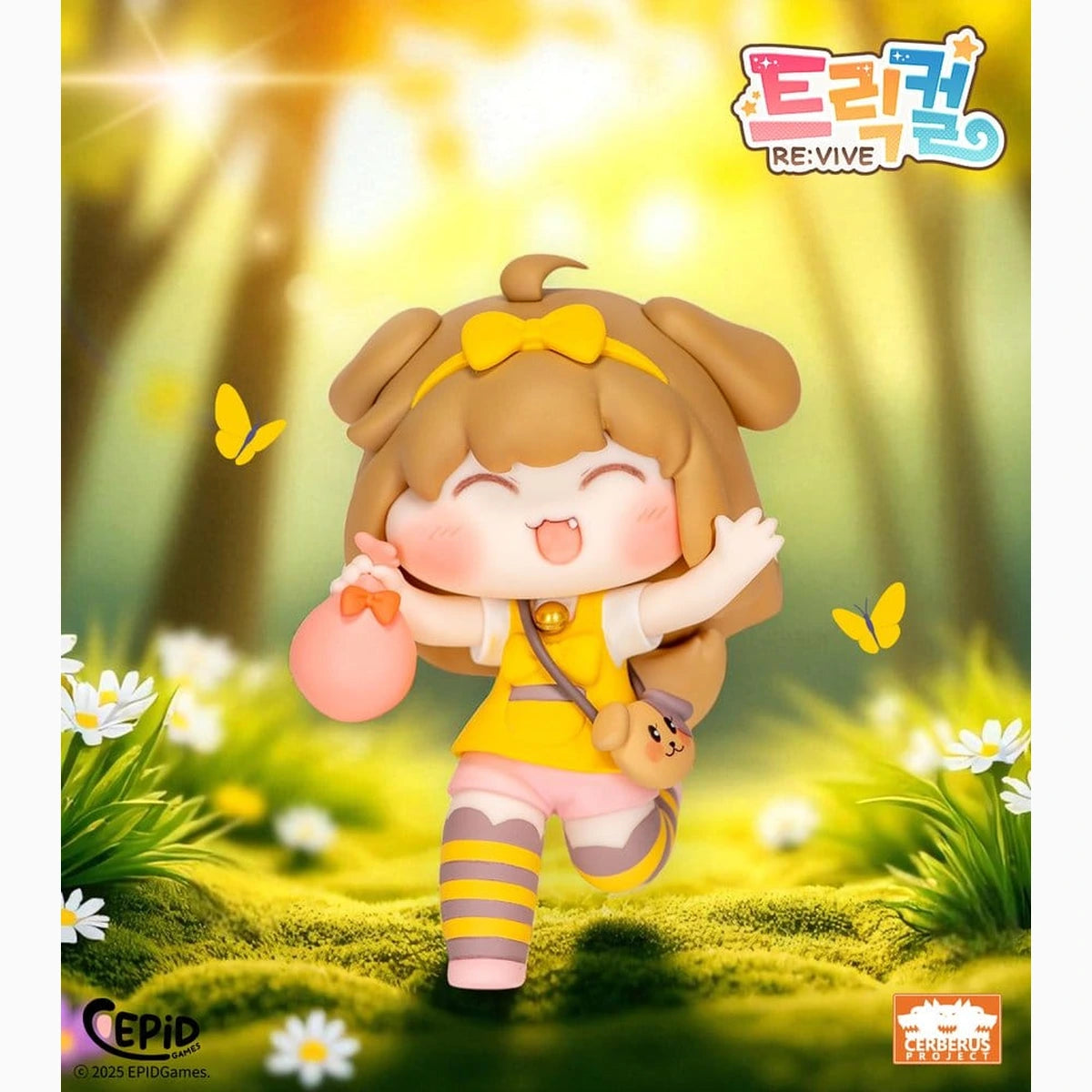 Trickal Chibi figurine PVC Go Butter 9 cm - Image 3