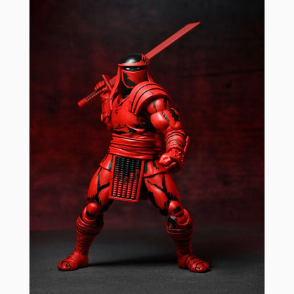 Tortues Ninja (Mirage Comics) figurine Red and Black Foot Enforcer 18 cm - Image 6