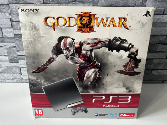 PlayStation 3 - God Of War III Édition Collector 250 Gb Rue Du Retro
