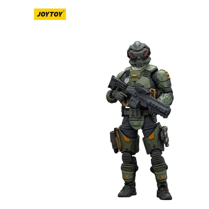 APOC Series Dark Source figurine Bedrock Standard Combat Mecha Pilot 8 cm - Image 1