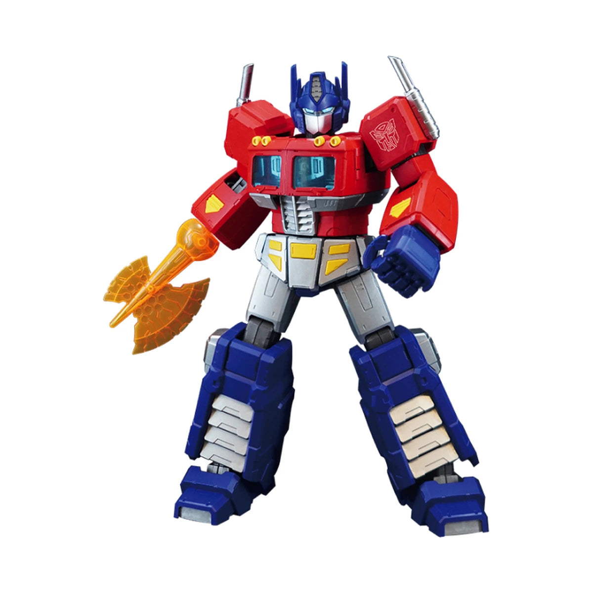Transformers Blokees Action Edition 01 Optimus Prime Light Up - Image 3