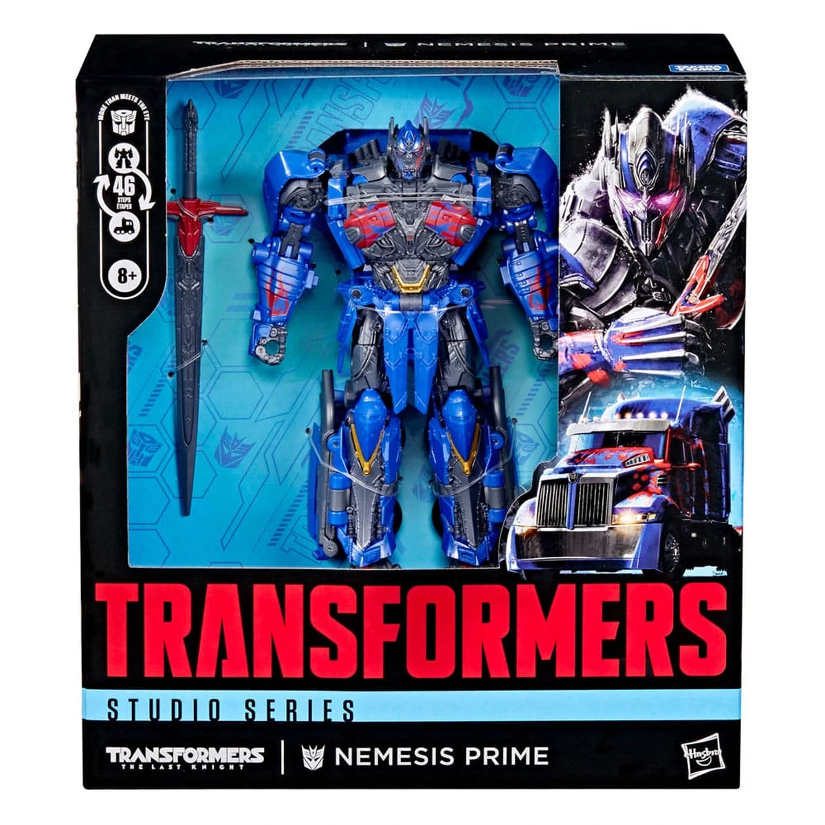 Transformers: The Last Knight Studio Series Leader Class figurine Nemesis Prime 22 cm - Image 7