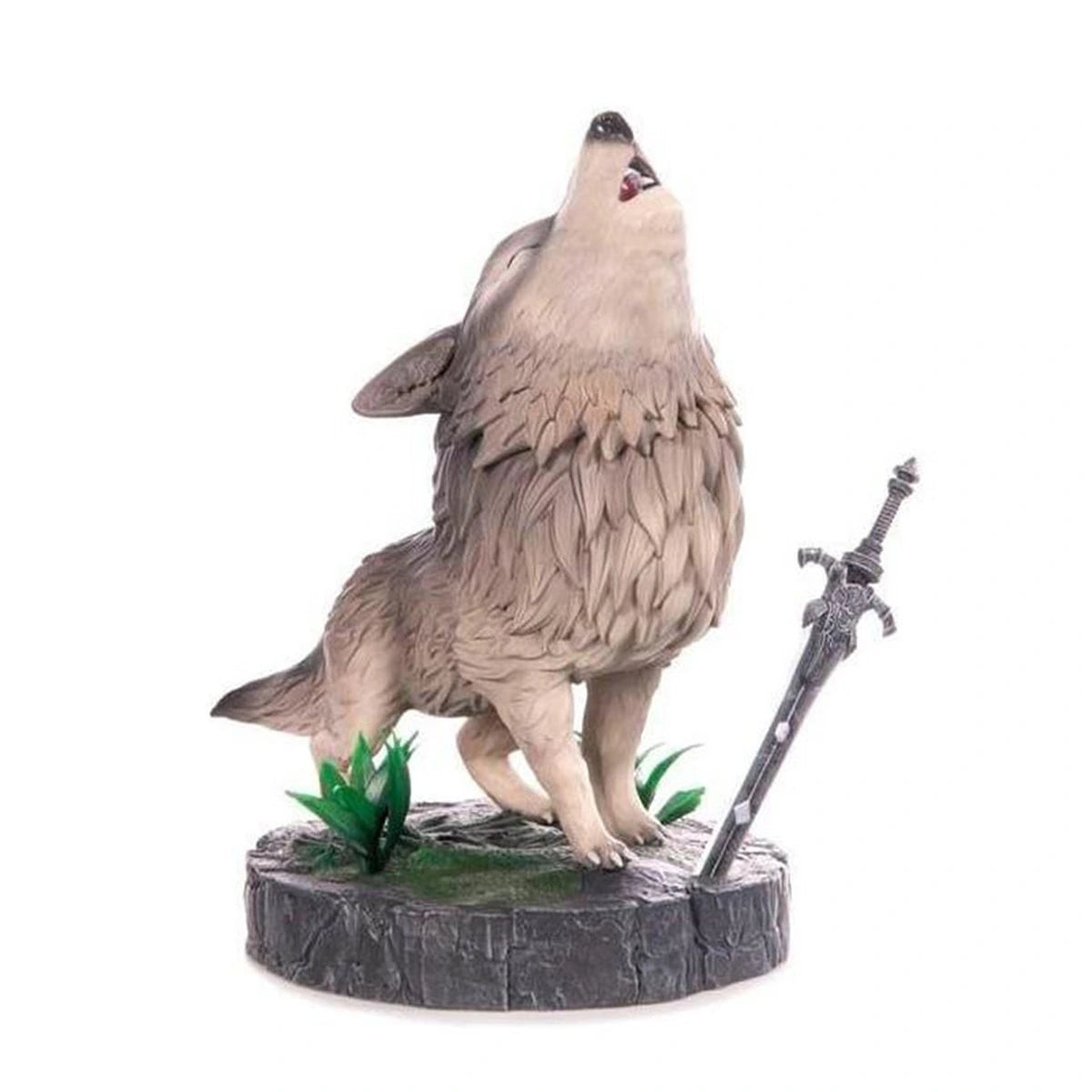 Dark Souls Statue Sif The Great Grey Wolf Sd Standard Edition 28cm - Image 1