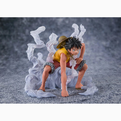 One Piece statuette PVC FiguartsZERO Monkey D. Luffy Summit Battle Reissue 12 cm - Image 4