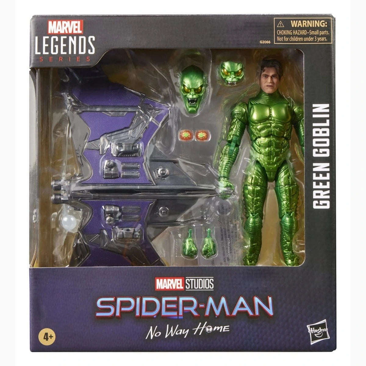 Spider-Man: No Way Home Marvel Legends figurine Green Goblin 15 cm - Image 6
