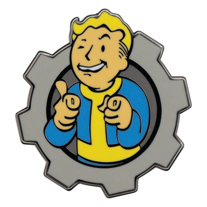 Fallout pin's Charisma Boy Limited Edition - Image 1