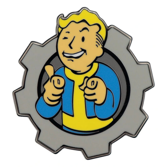 Fallout pin's Charisma Boy Limited Edition - Image 1