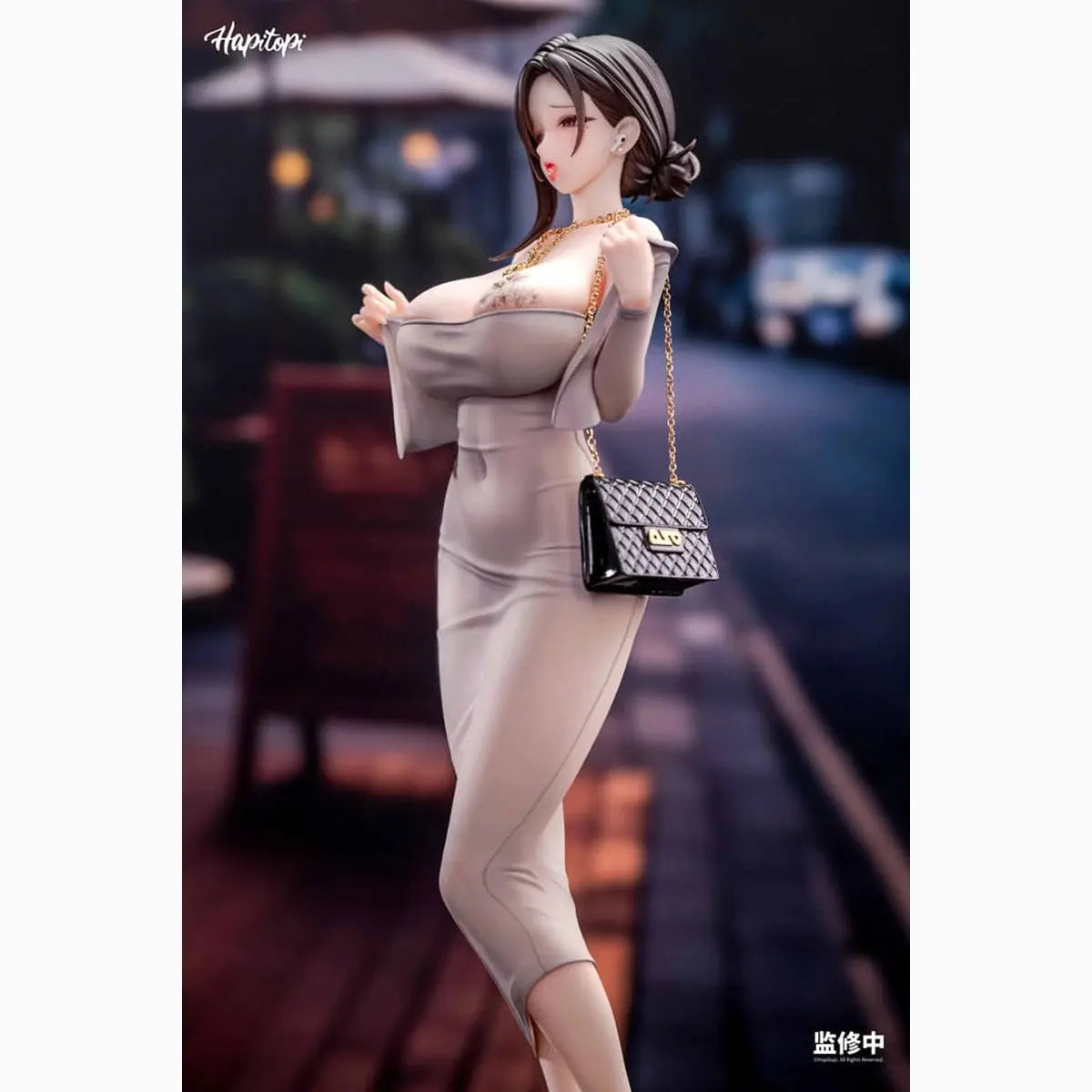 Original Character statuette PVC 1/6 Dongtan Illustrated by Kpring 28 cm - Image 4