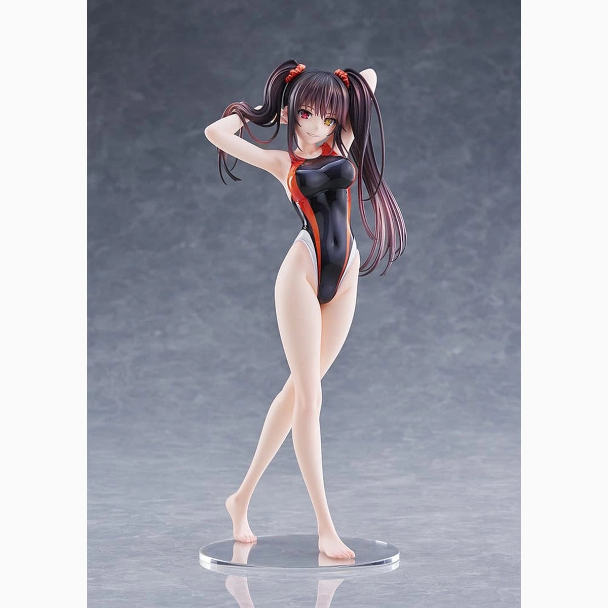 Date A Live Swimsuit Silhouette figurine PVC 1/7 Kurumi Tokisaki Swimwear Ver. 24 cm - Image 1