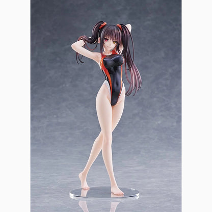 Date A Live Swimsuit Silhouette figurine PVC 1/7 Kurumi Tokisaki Swimwear Ver. 24 cm - Image 1