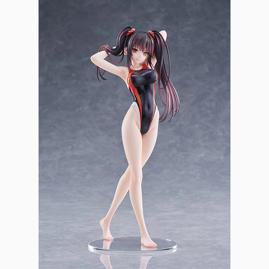 Date A Live Swimsuit Silhouette figurine PVC 1/7 Kurumi Tokisaki Swimwear Ver. 24 cm - Image 1