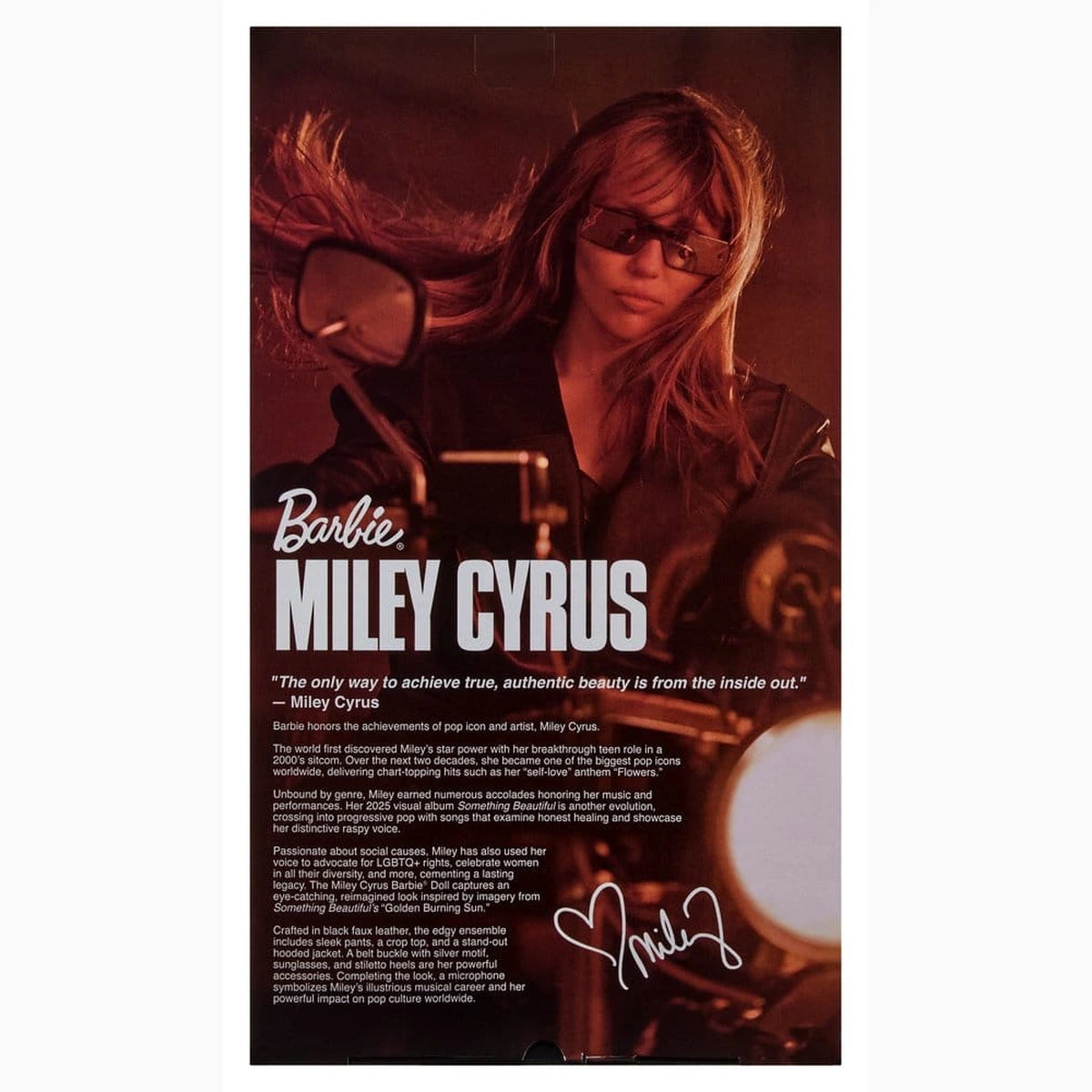 Barbie Signature poupée Miley Cyrus - Image 5