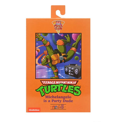 Teenage Mutant Ninja Turtles (1987 Cartoon) figurine Ultimate Michelangelo (VHS) 18 cm - Image 3