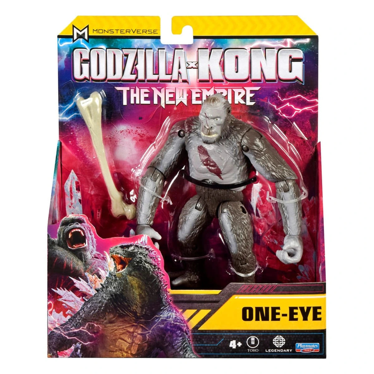 Godzilla x Kong: Le Nouvel Empire figurine One Eye 15 cm - Image 3