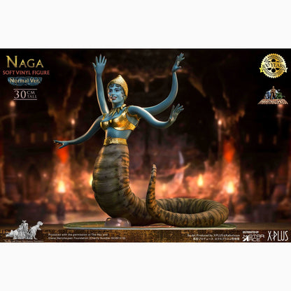 Le Septième Voyage de Sinbad statuette Soft Vinyl Ray Harryhausen's Naga (Snake Woman) 31 cm - Image 3