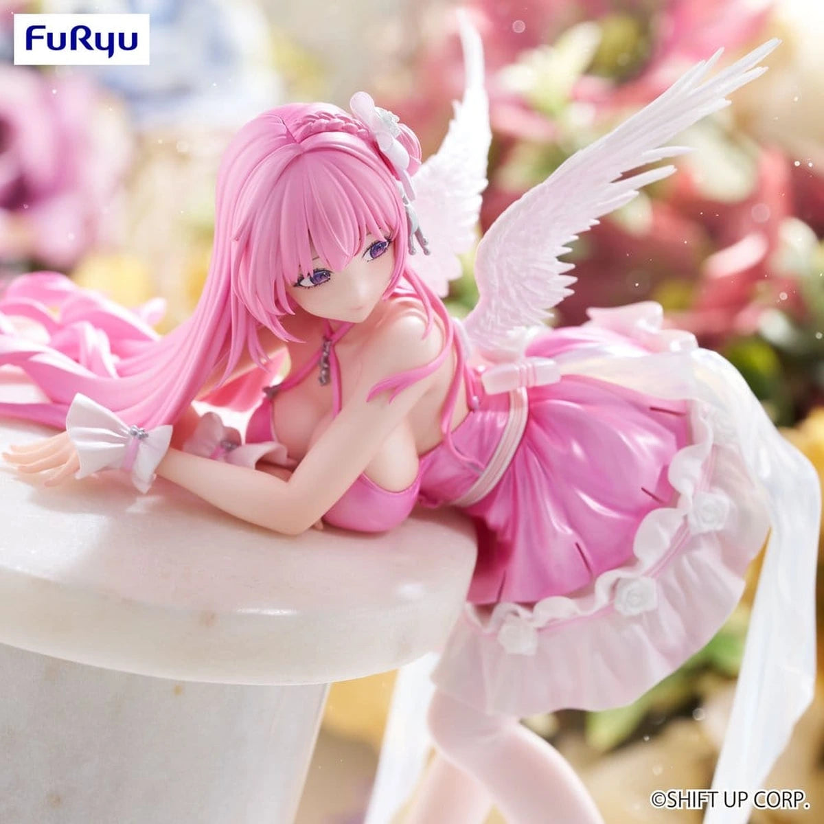 Goddess of Victory: Nikke figurine PVC Noodle Stopper -Dorothy: Nostalgia- 15 cm - Image 4