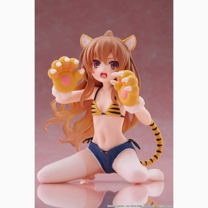 Toradora! figurine PVC Desktop Cute Taiga Aisaka (Tiger Costume Swimwear Ver.) 13 cm - Image 6