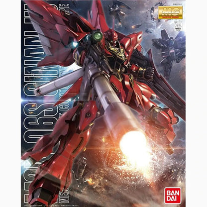 Gundam Gunpla MG 1/100 Sinanju (Anime Color Ver.) - Image 2