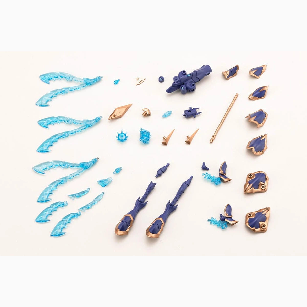Arcanadea Plastic Model Kit XenoAlma Trickle Dekapodia (Reproduction) 21 cm - Image 3