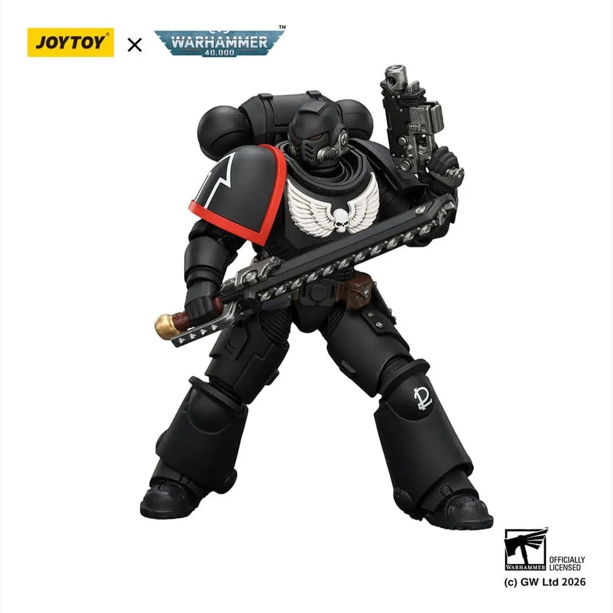 Warhammer 40,000 figurine Raven Guard Intercessor 12 cm - Image 1