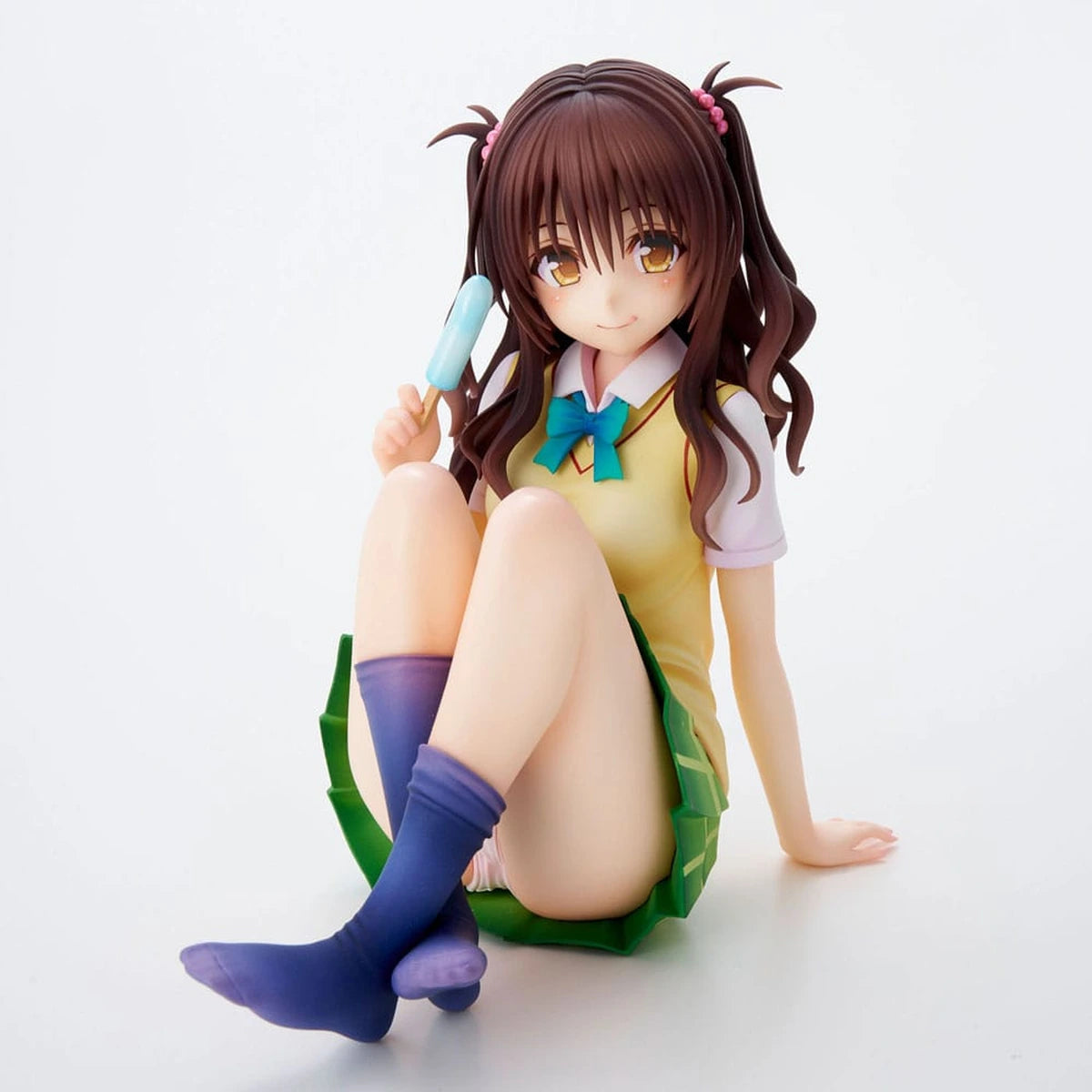To Love-Ru Darkness School Uniform Series figurine PVC Mikan Yuki - High School Student Ver. 15 cm - Image 4