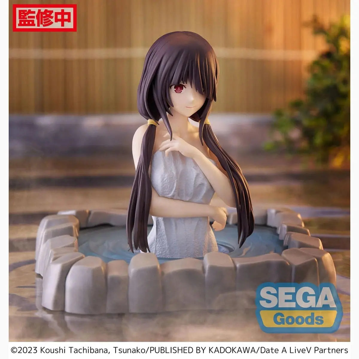 Date A Live V statuette PVC Thermae Utopia Kurumi Tokisaki Pigtails 10 cm - Image 5