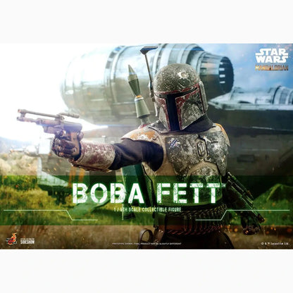 Star Wars The Mandalorian figurine 1/6 Boba Fett 30 cm - Image 3