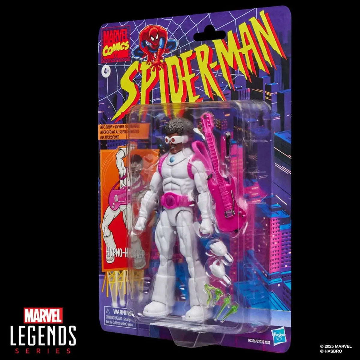 Spider-Man Marvel Legends Retro figurine Hypno-Hustler 15 cm - Image 5
