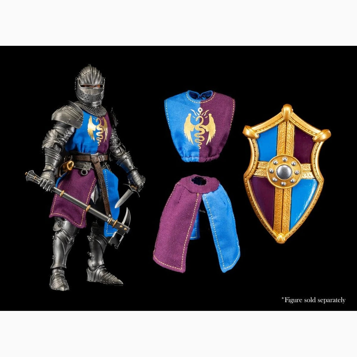 Mythic Legions: Reinforcement 3 accessoires pour figurines Convocation of Bassylia Tunic Set - Image 4