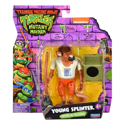 Ninja Turtles : Teenage Years figurine Young Splinter 11 cm - Image 3