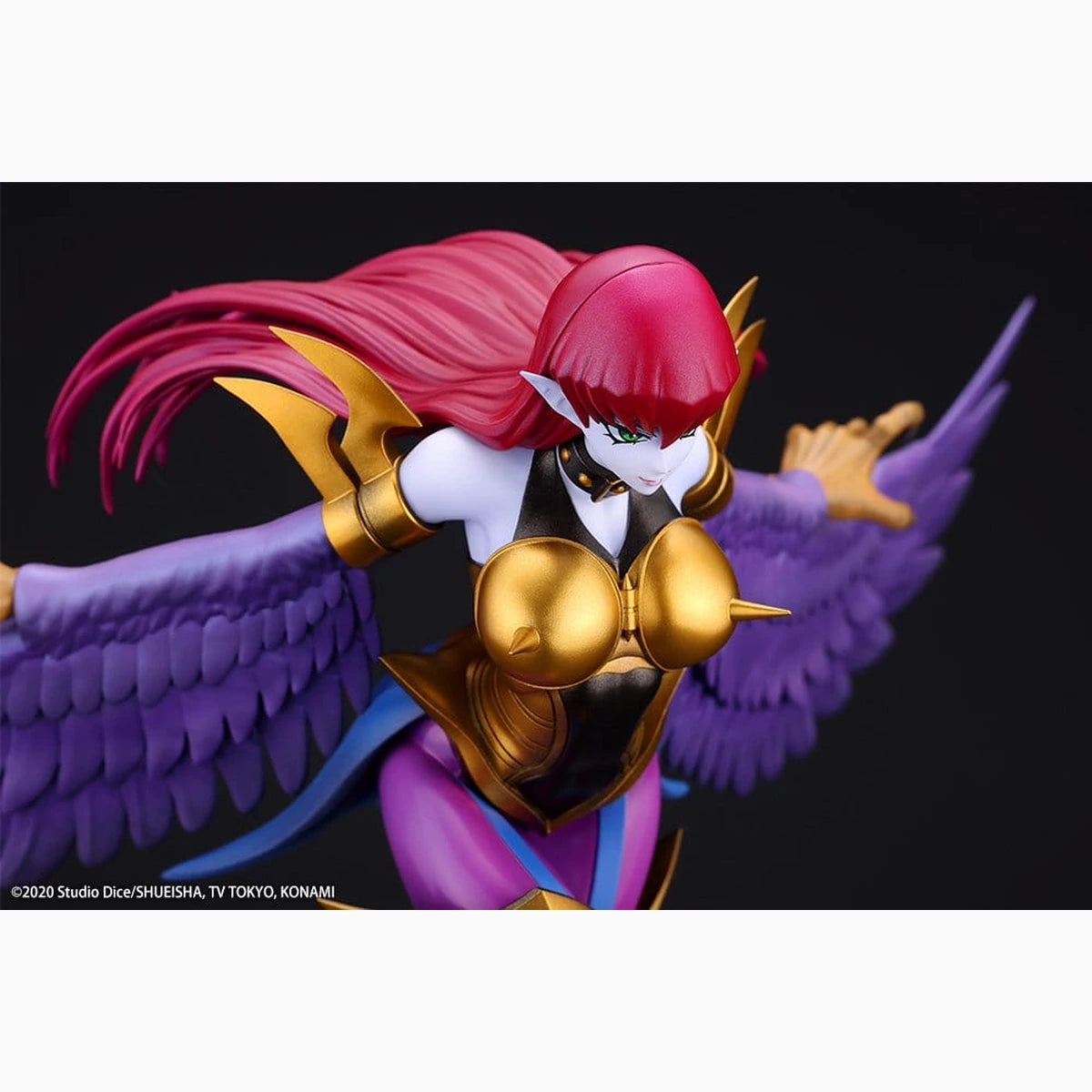 Yu-Gi-Oh! figurine PVC Oshi Works Harpie Lady 28 cm - Image 6