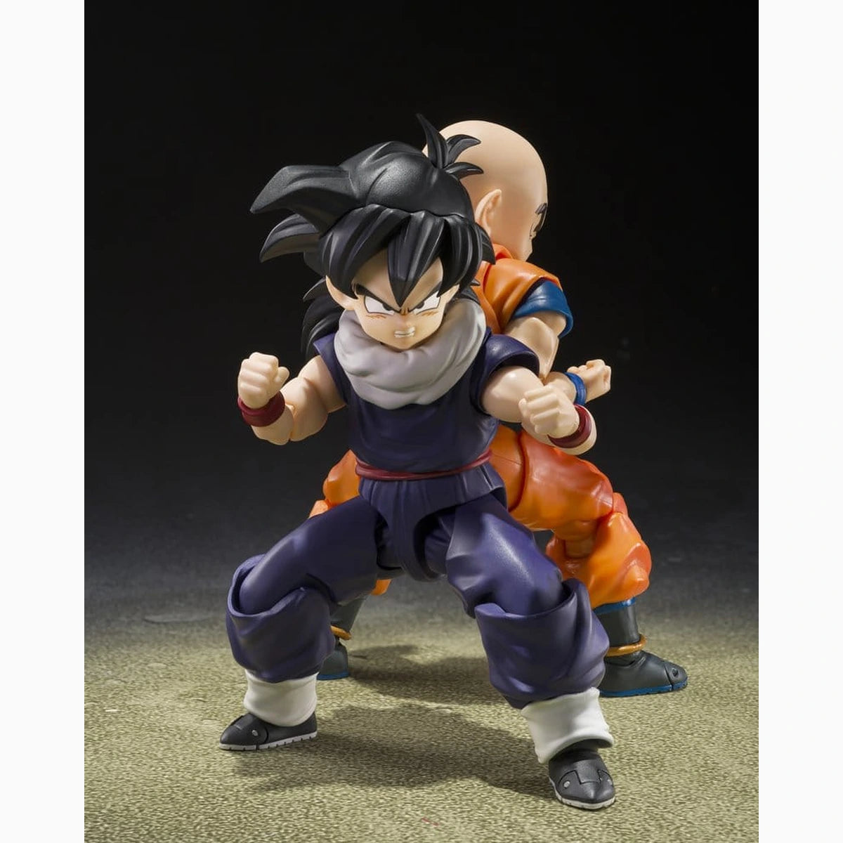 Dragon Ball Z figurine S.H.Figuarts Son Gohan (Z-Fighters) (Limited Edition Z-Fighters Group Base Ver. A) 11 cm - Image 6