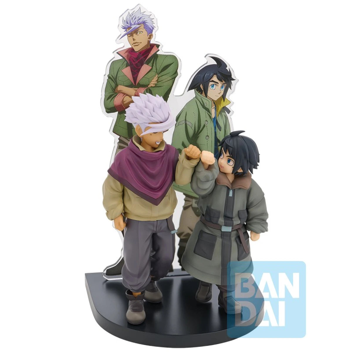 MOBILE SUIT GUNDAM - ICHIBANSHO FIGURE MOBILE SUIT GUNDAM  IRON-BLOODED ORPHANS - MIKAZUKI & ORGA - Image 3