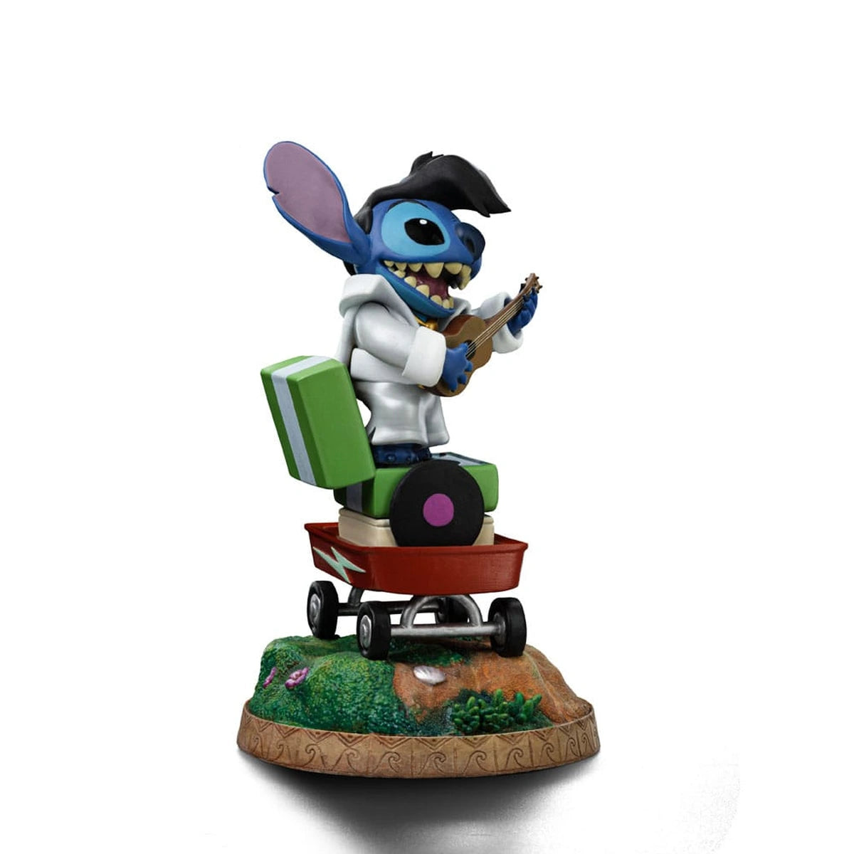 Lilo & Stitch statuette 1/10 Art Scale Stitch King of Rock 17 cm - Image 6