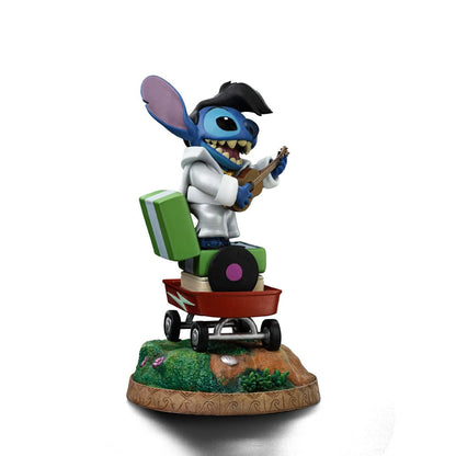 Lilo & Stitch statuette 1/10 Art Scale Stitch King of Rock 17 cm - Image 6
