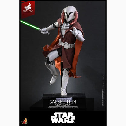 Star Wars: The Clone Wars Television Masterpiece figurine 1/6 Saesee Tiin (Clone Armor) (Hot Toys Exclusive) 32 cm - Image 5