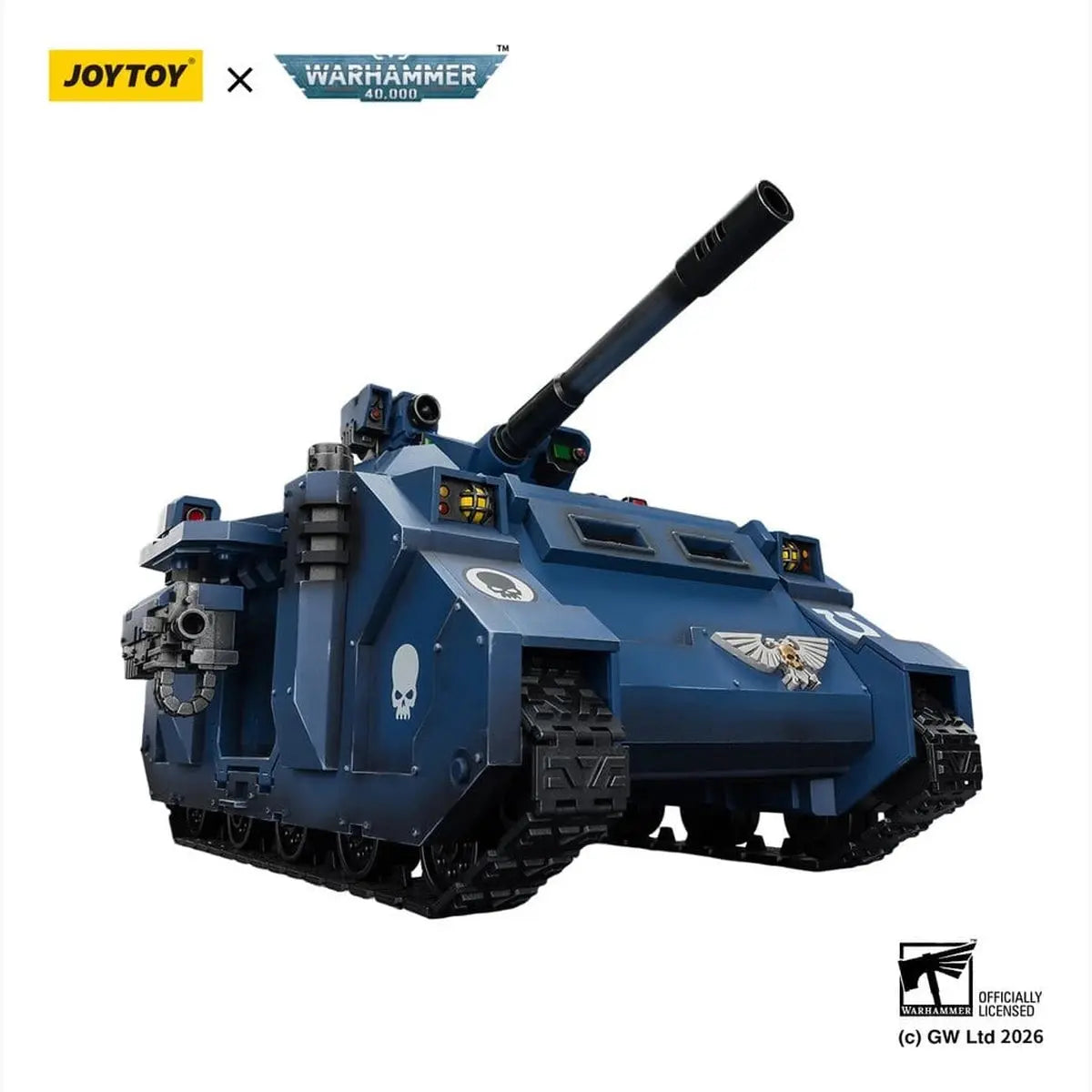 Warhammer 40,000 véhicule Ultramarines Predator Destructor 26 cm - Image 6