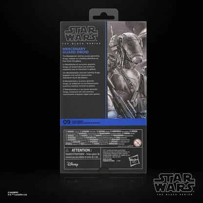 Star Wars: Le Mandalorien et Grogu Black Series figurine Mercenary Guard Droid 15 cm - Image 3