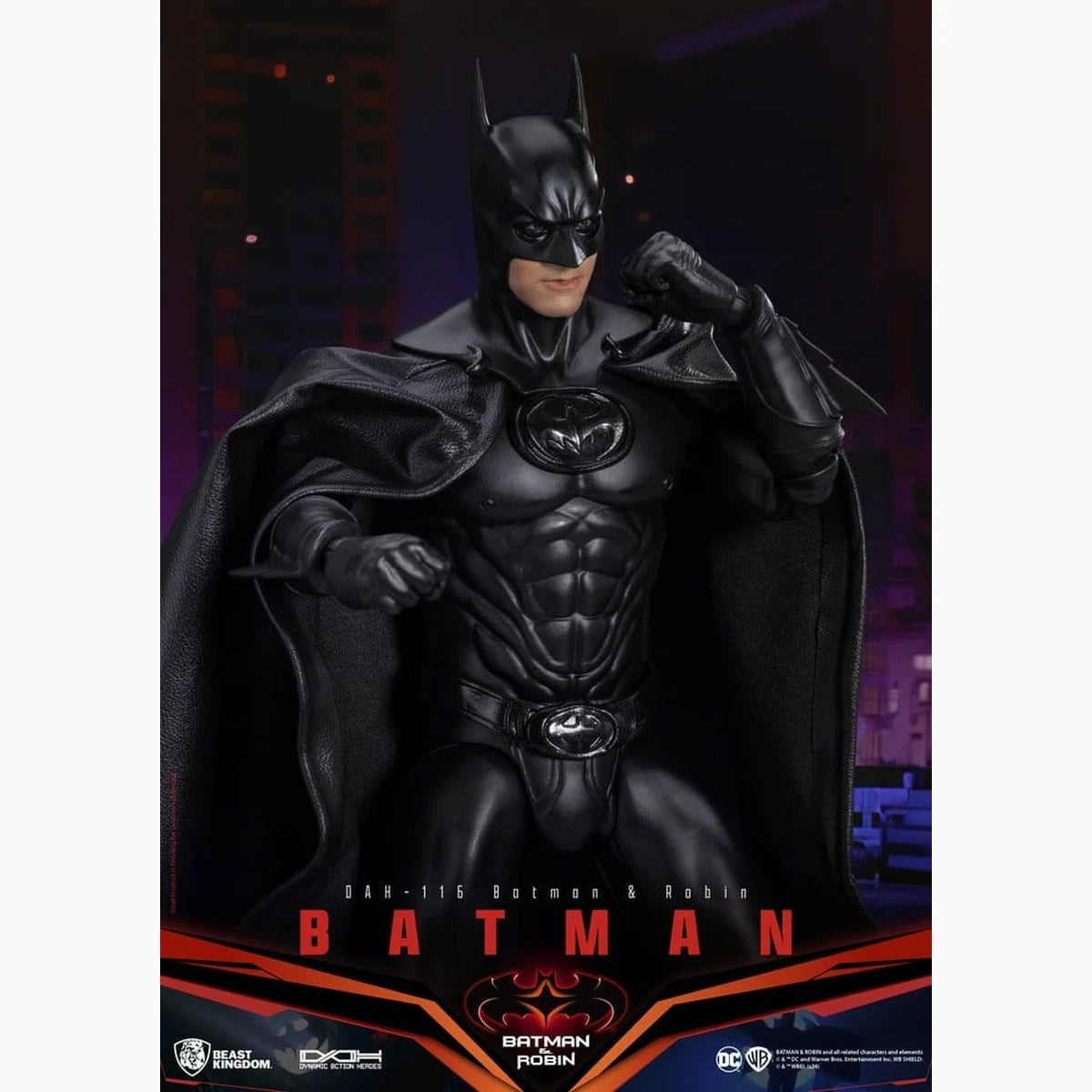DC Comics Dynamic 8ction Heroes Figurine Batman (Batman & Robin) 21 cm - Image 3
