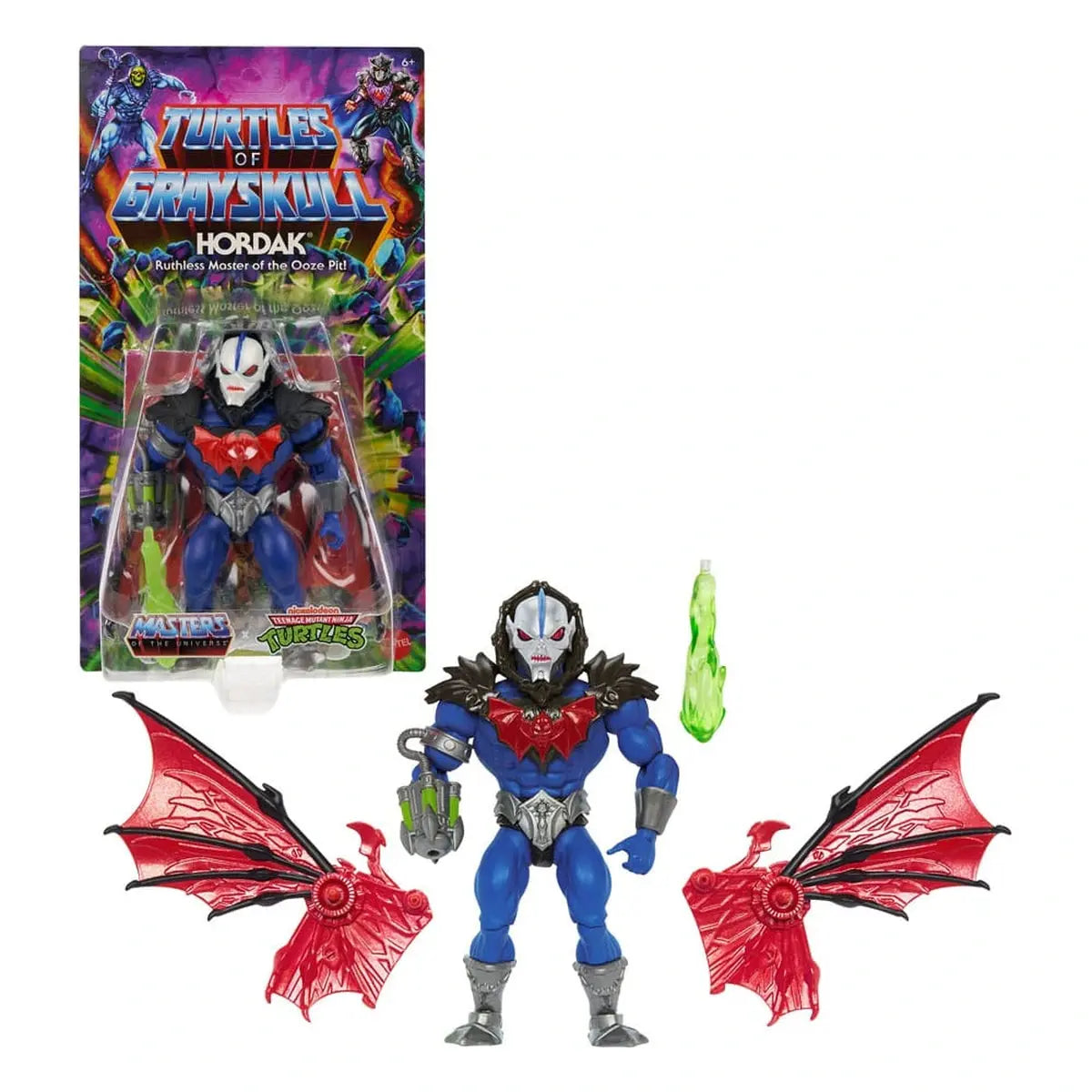 MOTU x TMNT: Turtles of Grayskull figurine Hordak 14 cm - Image 6