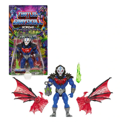 MOTU x TMNT: Turtles of Grayskull figurine Hordak 14 cm - Image 6