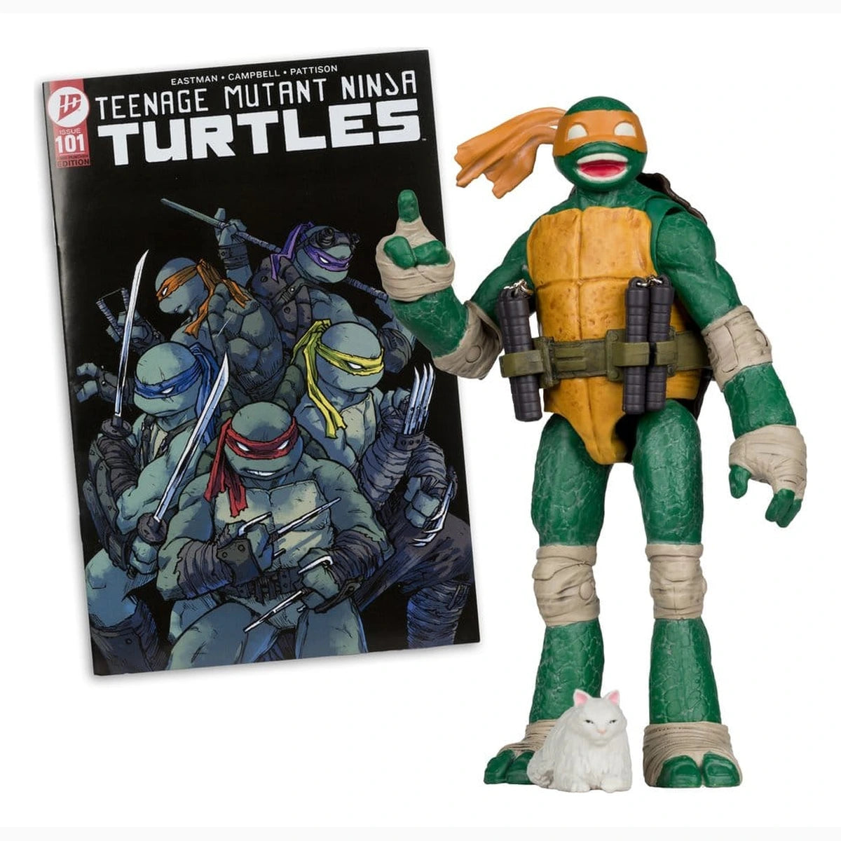 Tortues Ninja Page Punchers figurine Michelangelo 13 cm - Image 3