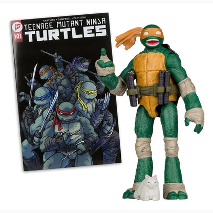 Tortues Ninja Page Punchers figurine Michelangelo 13 cm - Image 3