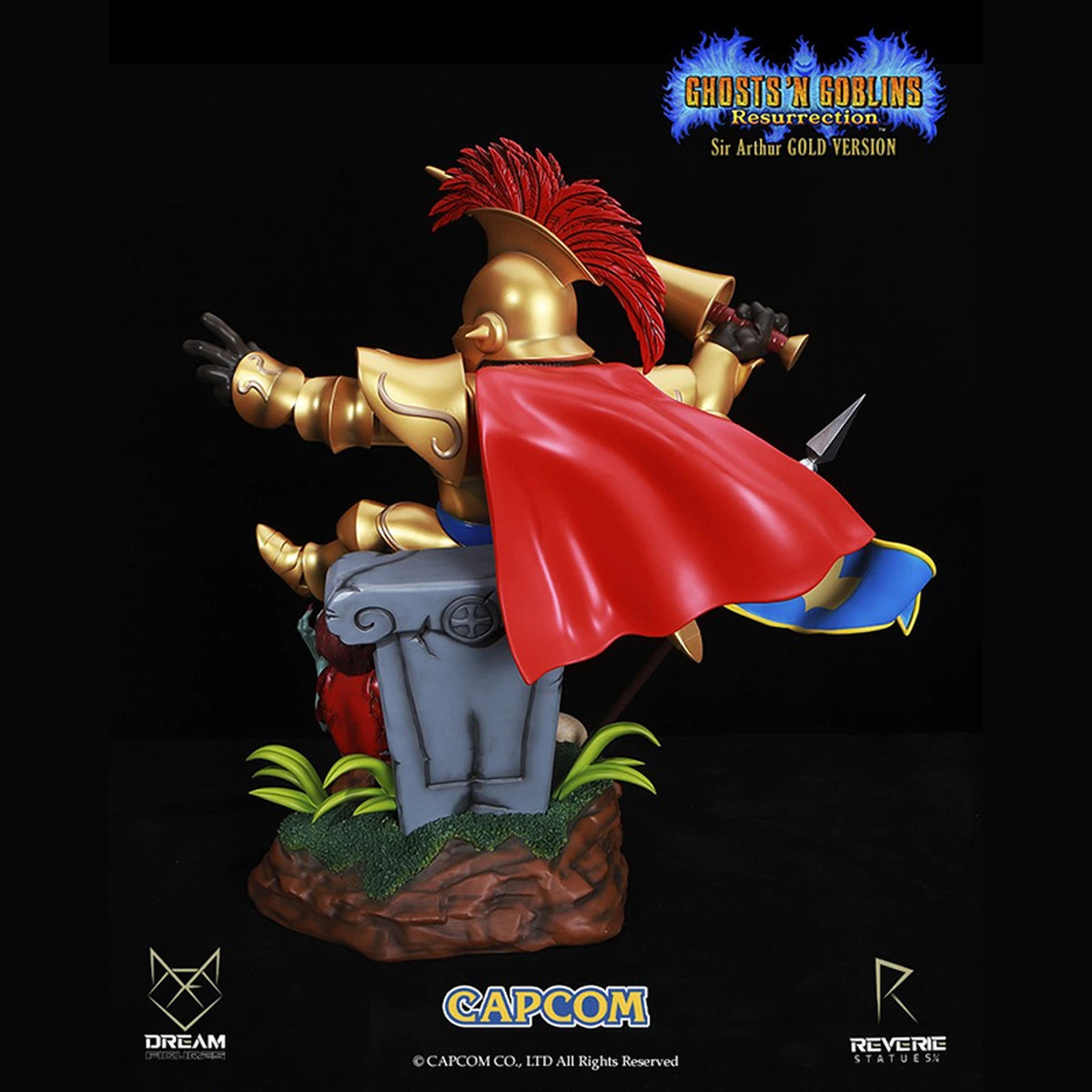Ghost And Goblins Resurrection Sir Arthur Gold Version - Image 3