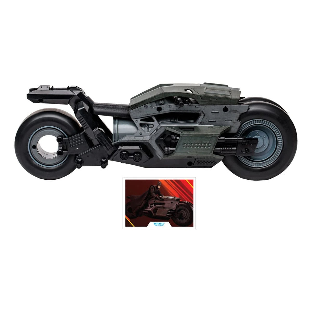 DC The Flash Movie véhicule Batcycle - Image 3