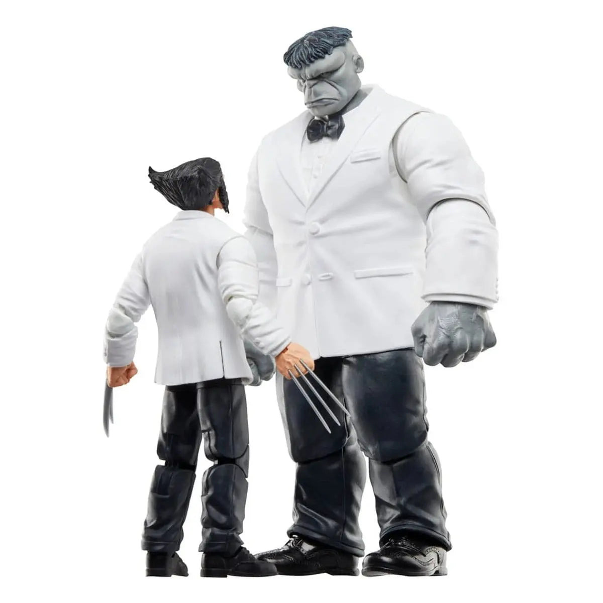 Wolverine 50th Anniversary Marvel Legends pack 2 figurines Marvel's Patch & Joe Fixit 15 cm - Image 4