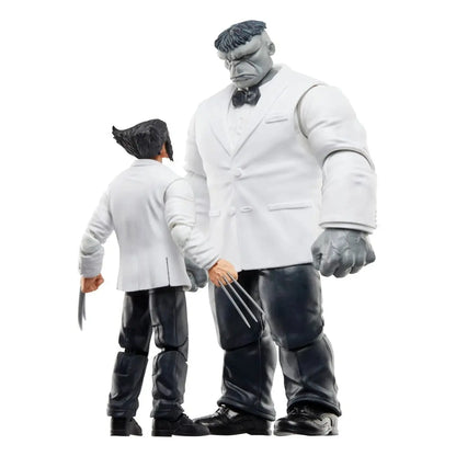 Wolverine 50th Anniversary Marvel Legends pack 2 figurines Marvel's Patch & Joe Fixit 15 cm - Image 4