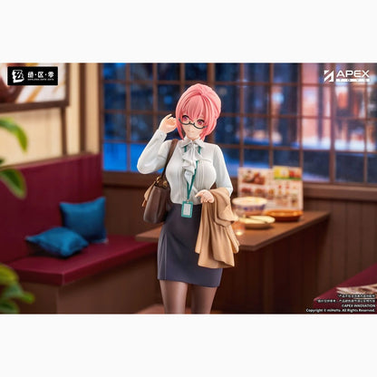 Zenless Zone Zero statuette PVC Limepie Series 1/8 Tsukishiro Yanagi Rest Awhile Ver. 23 cm - Image 4