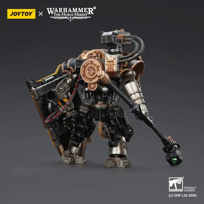 Warhammer The Horus Heresy figurine Iron Warriors Iron Circle Domitar-Ferrum Class Battle-automata with Karceri Battle Shield 24 cm - Image 4