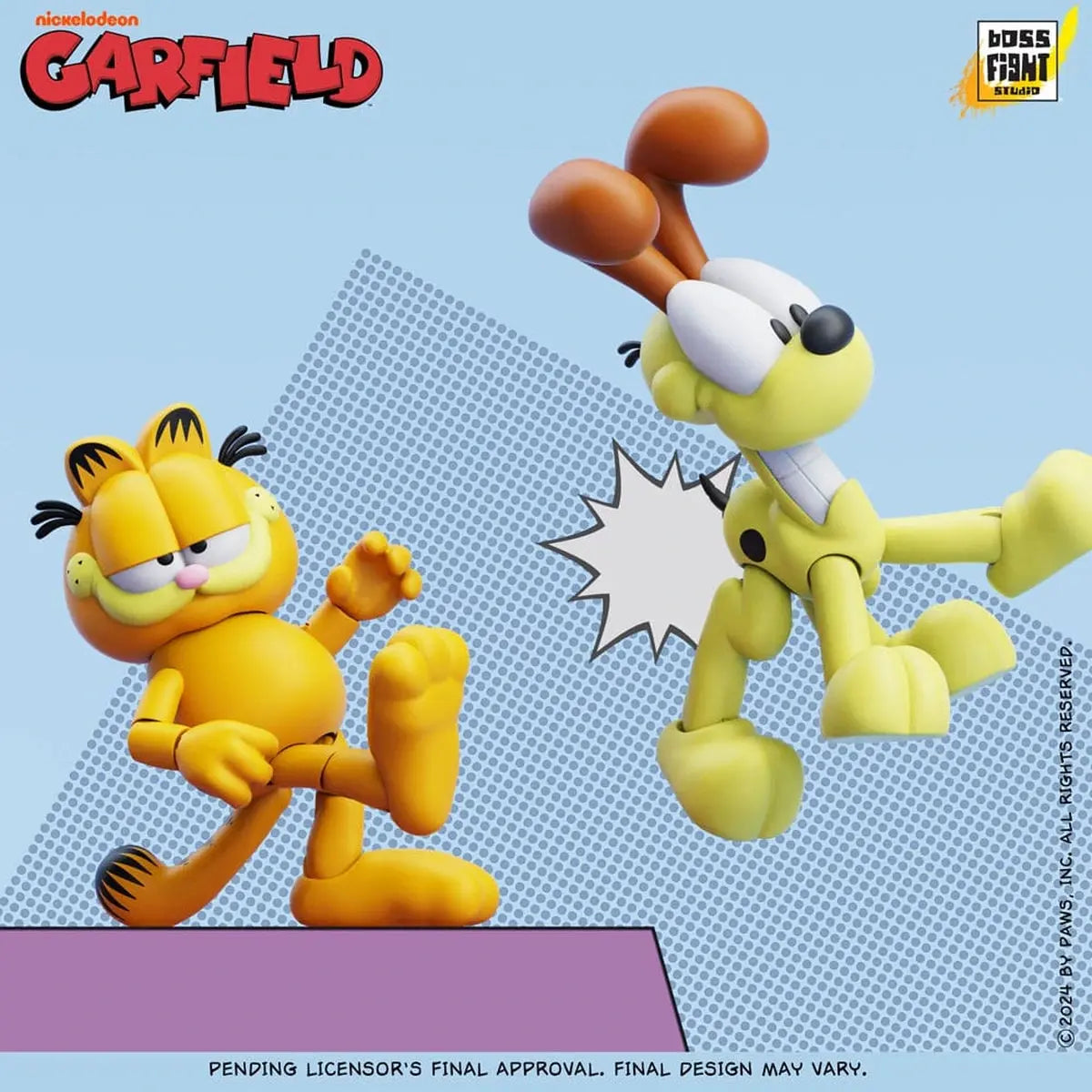Garfield figurine Garfield 10 cm - Image 6